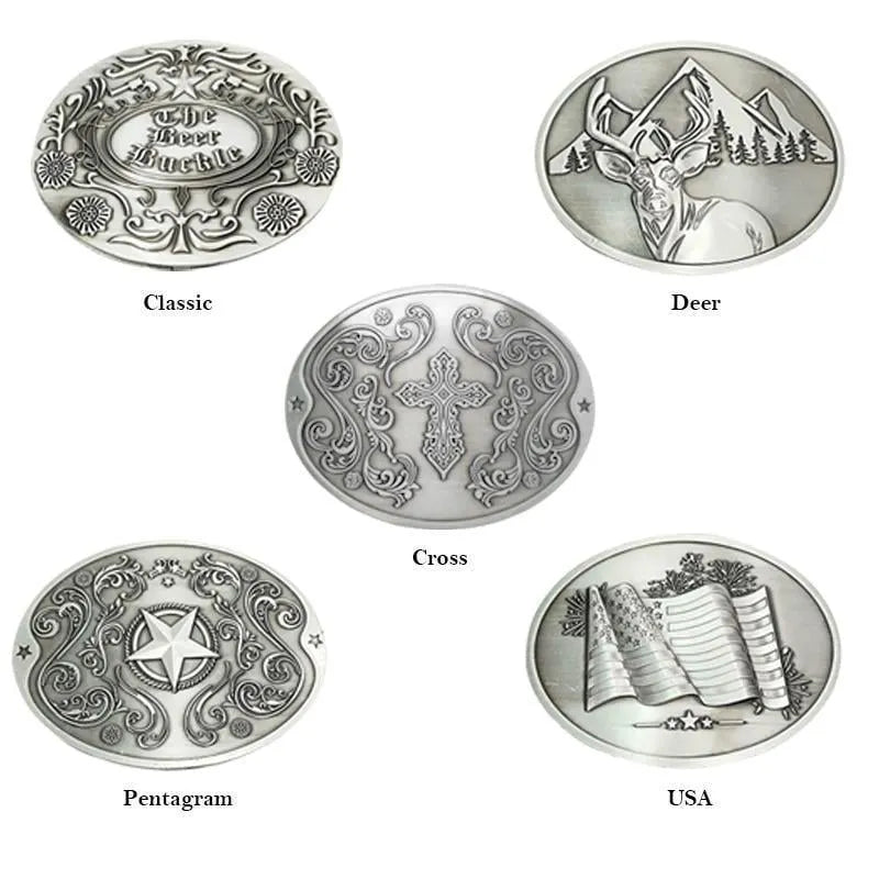 Creative Beer Belt Buckle - BUY 2 FREE SHIPPING
