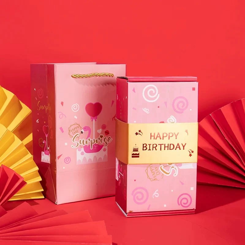 Surprise Box Gift Box—Creating The Most Surprising Gift