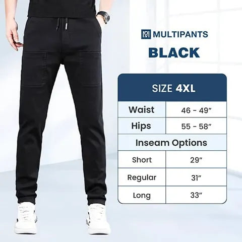 🎁New arrival 50% OFF💥 MultiPants – High-Stretch, Multi-Pocket Durable Cargo Pants | Built for Movement & Everyday Utility 🎒