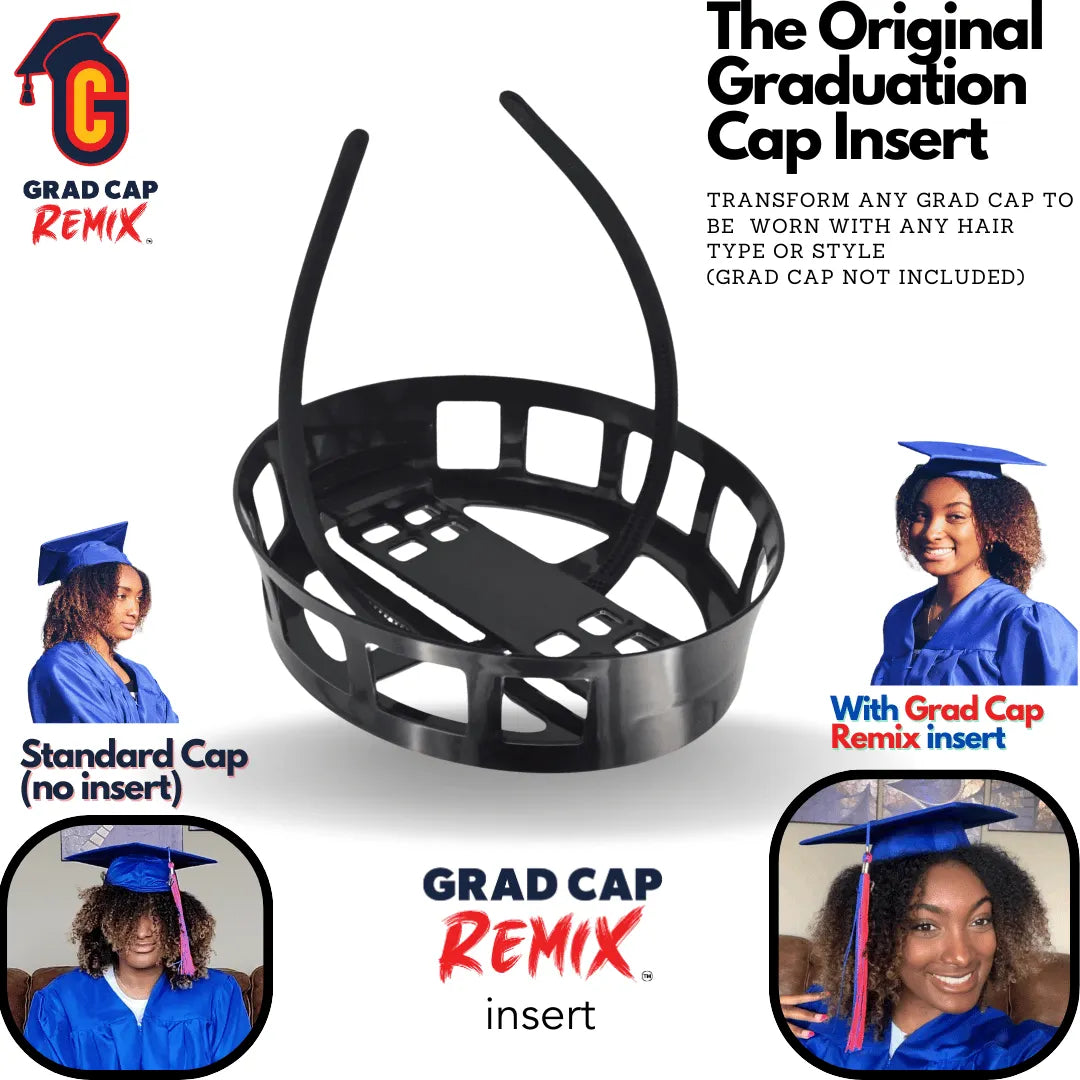 🔥Graduation Season Sale 50% OFF🎓Graduation Cap Headband Secures Your Grad Cap for Graduates Gift