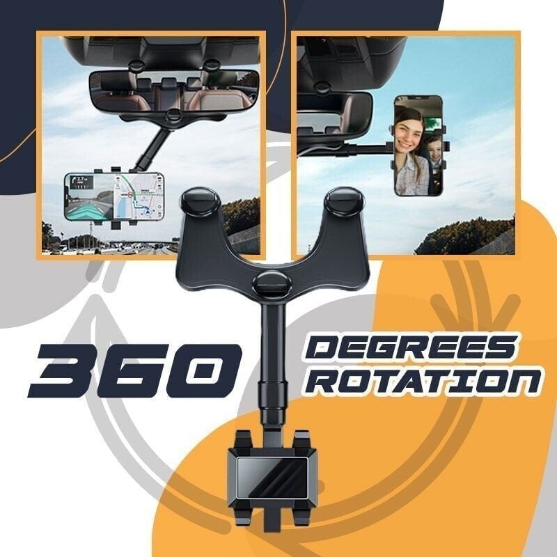 💖Hot Sale- 45% OFF🌹NEW Rotatable Car Phone Holder