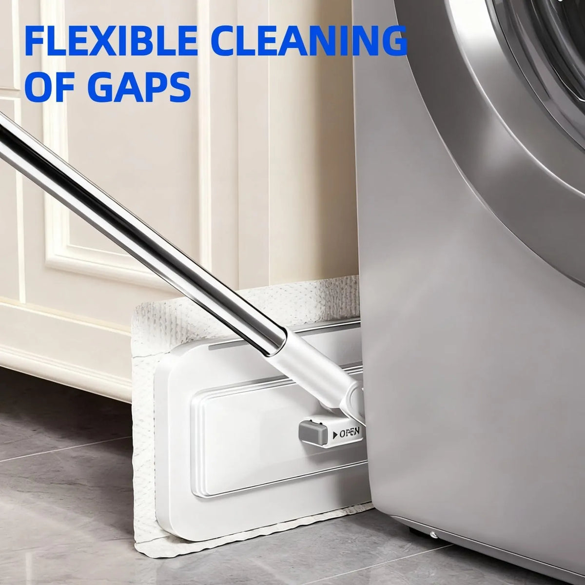 🔥HOT SALE🔥Use Any Old Cloth! The Smart Tooth-Grip Mop That Saves You Money. 💰👕