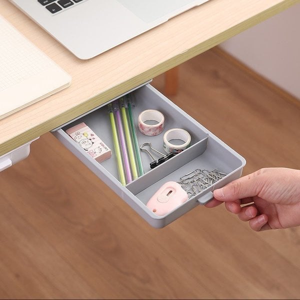 💥Hot sale50% OFF  💥Under Desk Storage Drawer