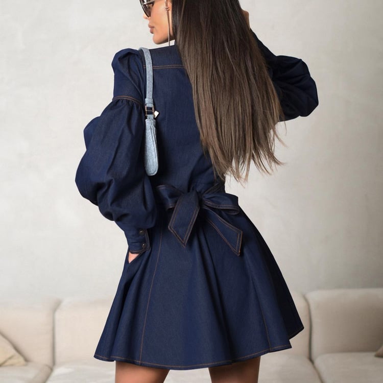 Mia - Effortless Denim Dress