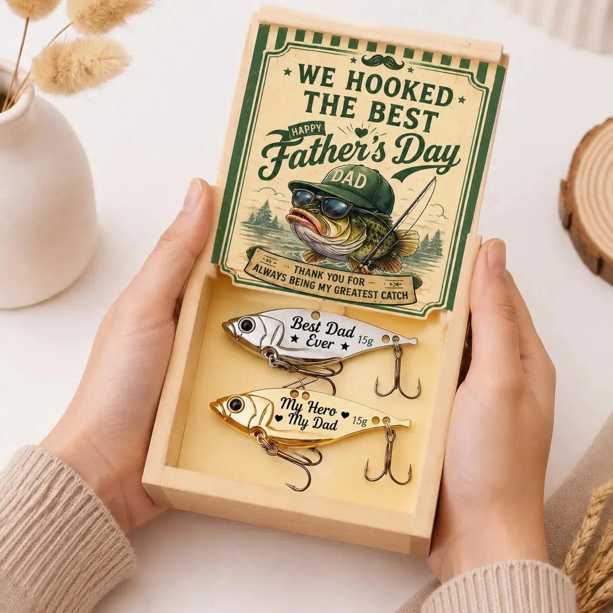 🔥Last Day 49% OFF🔥 - Father’s Day Fishing Lure Gift Set