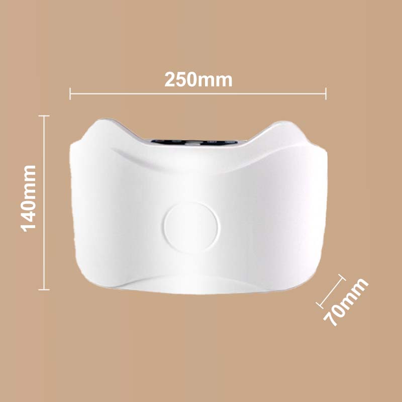 Electric Wireless Abdominal Massager