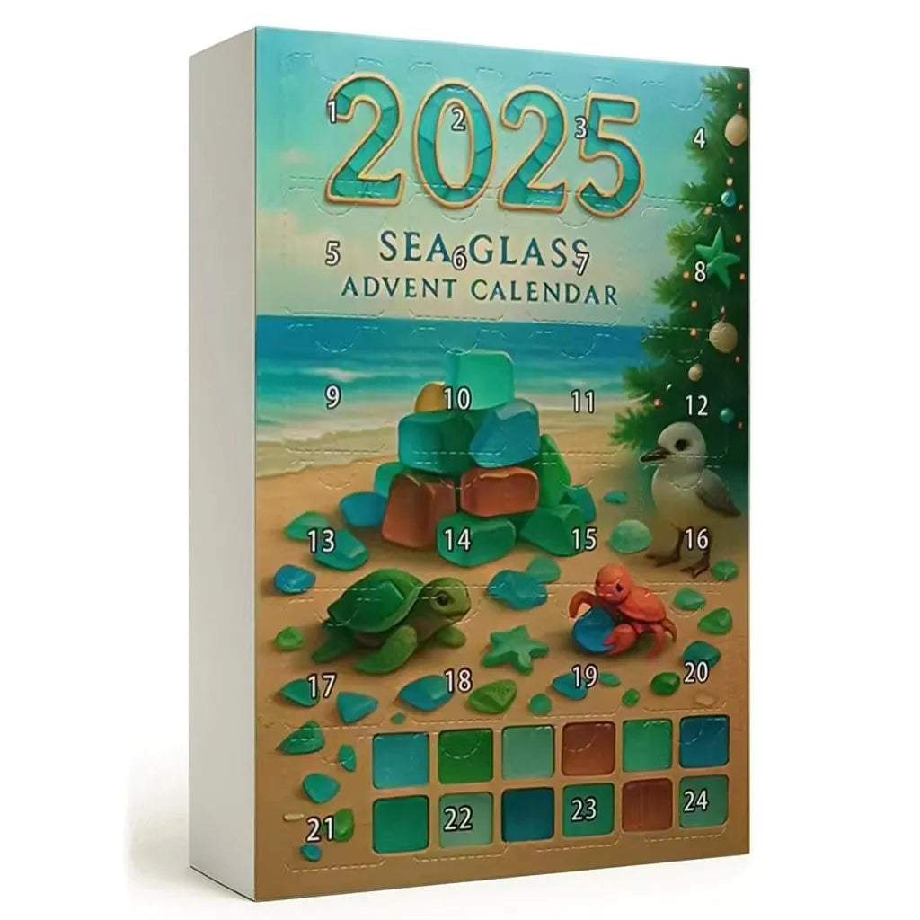 🔥 HOT SALE 🔥🌊✨Acrylic flat effect Christmas Tree Advent Calendar 🎄❄️