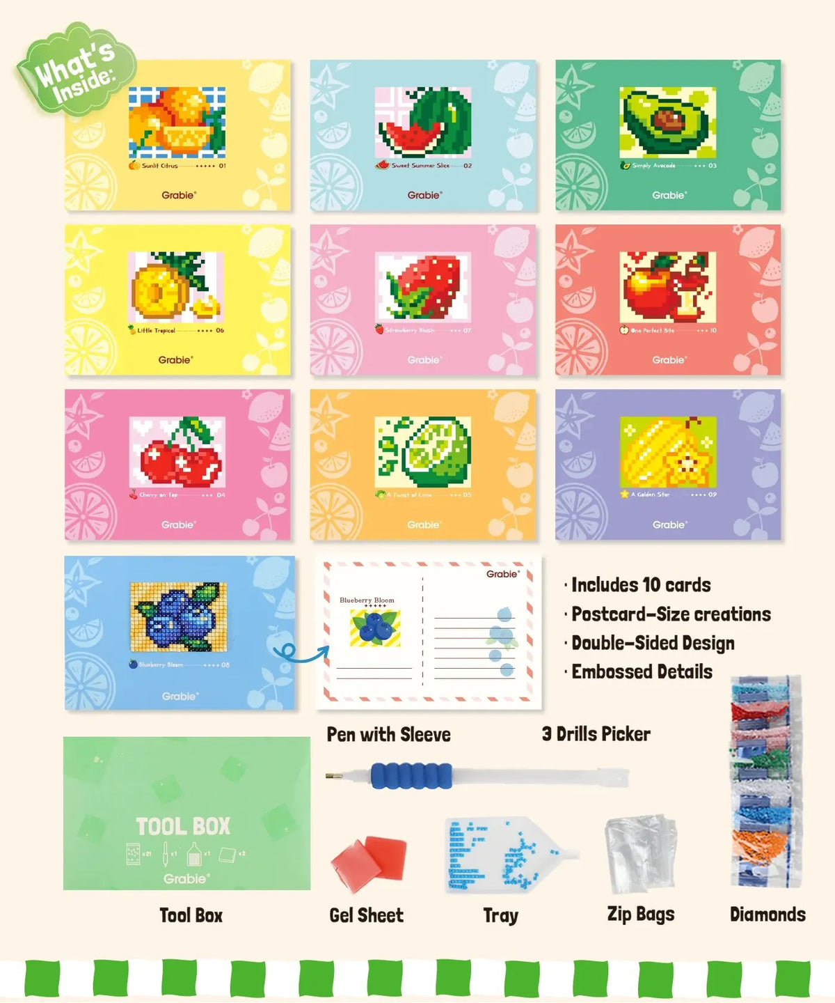 Mini Diamond Art Cards – Create Sparkling Mini Masterpieces in 30 Minutes