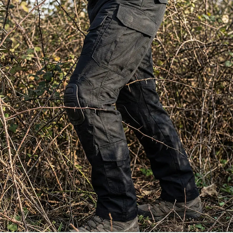📢📢50%  OFF !! ⏰Men's Tactical Cargo Pants with Knee Pads