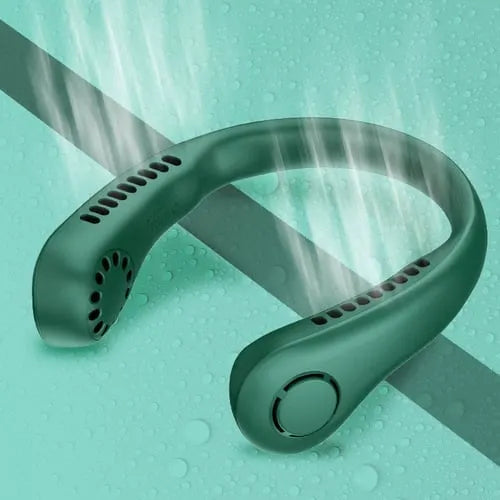 (🔥Mother's Day Pre Now-50% Off) - 🔥New Portable Neck Fan