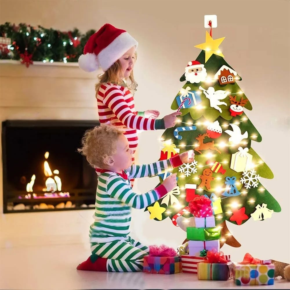 DIY Felt Christmas Tree Set(BUY 2 FREE SHIPPING)