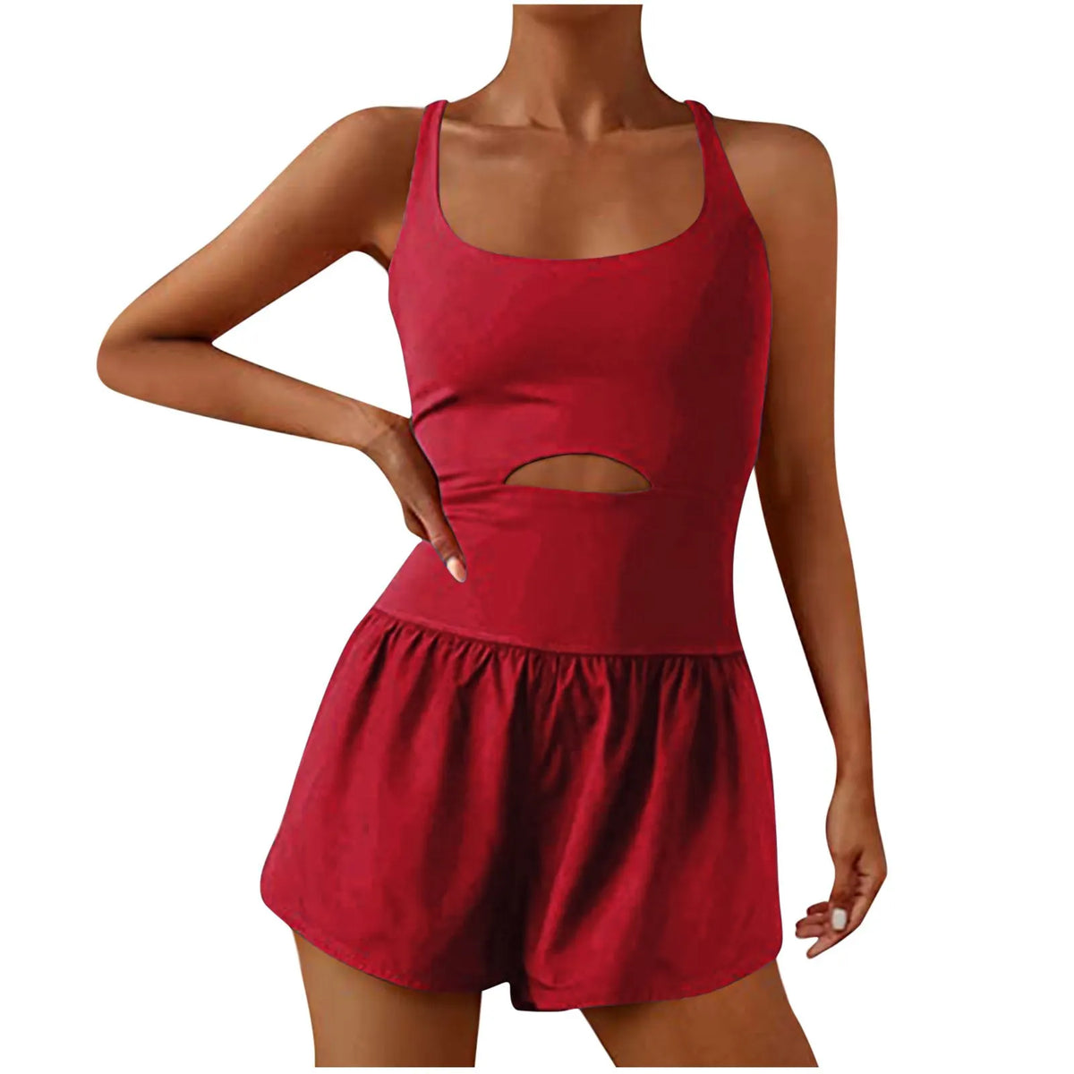 ⏰HOT SALES 49% OFF ATHLETIC ROMPER ONE PIECE JUMPSUIT SHORTS (BUY 2 FREE SHIPPING)