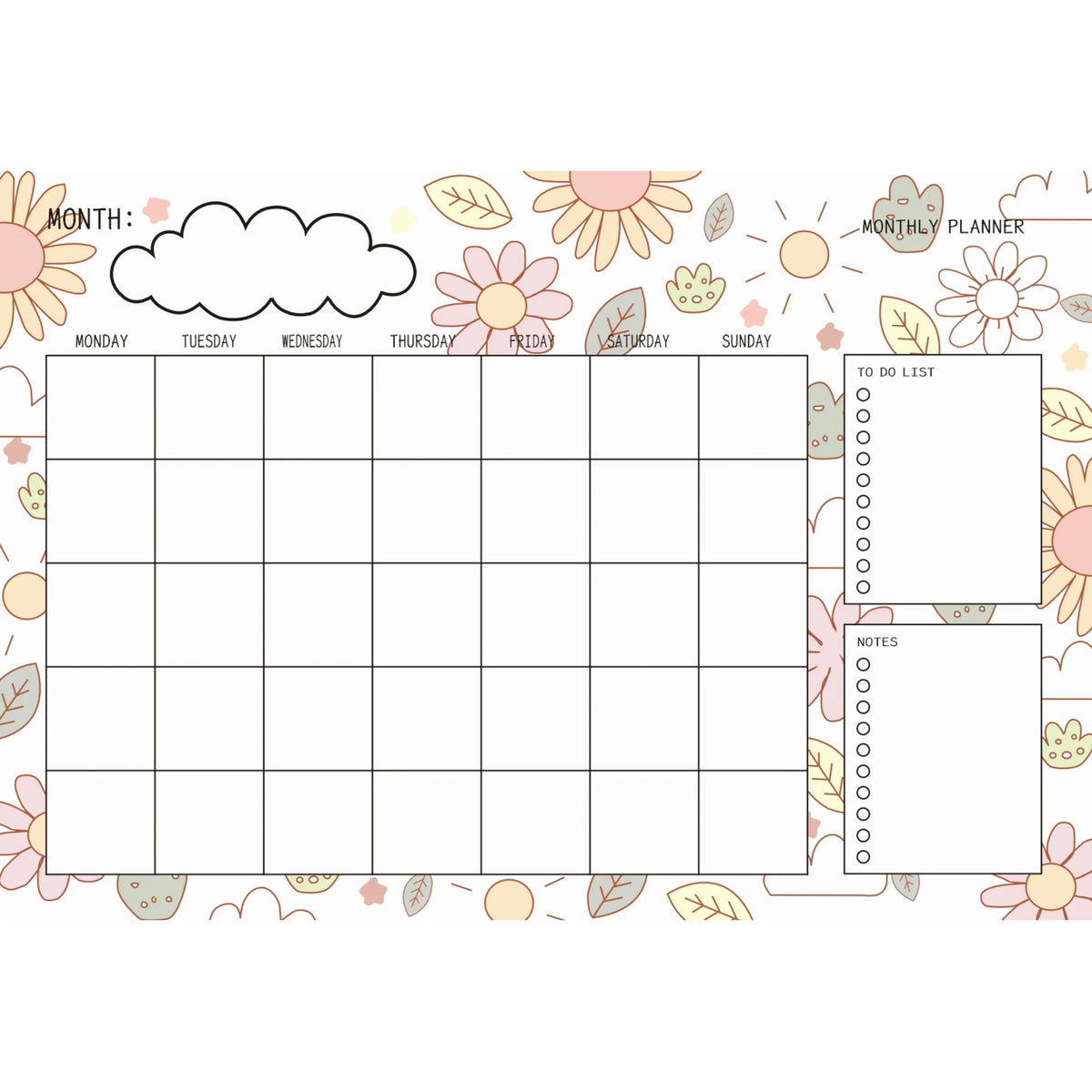 🔥LAST DAY 50% OFF - 🗓️✨Personalized Plan Wall Calendar