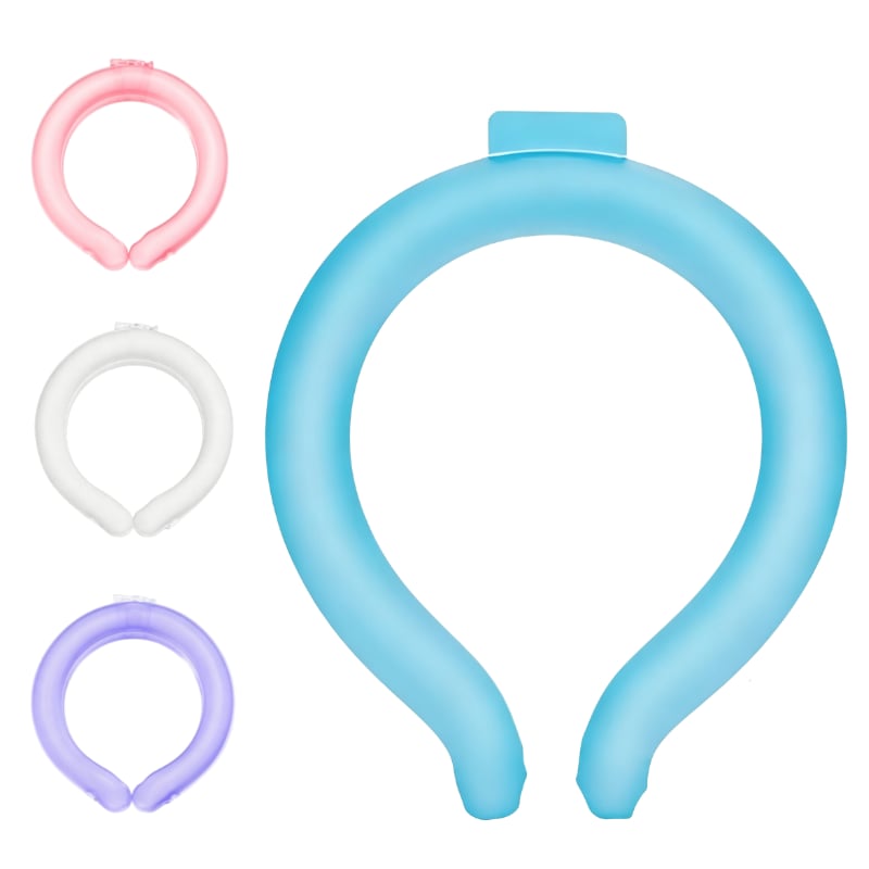 49% OFF – Neck Cooling Tube! Wearable Cold Pack Freezes Below 64°F, Summer Heat Relief for Sports & Indoor 🧊