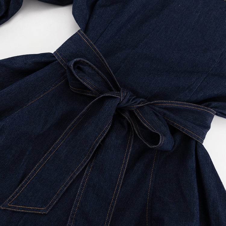 Mia - Effortless Denim Dress