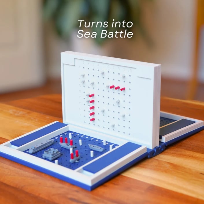 🔥Last Day 49% OFF -  🧵Fun hanging board game for adults - bookshelf design