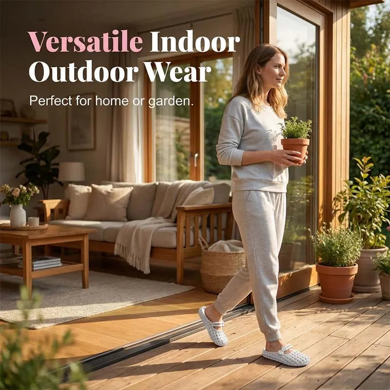 🔥 HOT SALE 🔥Women's Closed-Toe Breathable Mules
