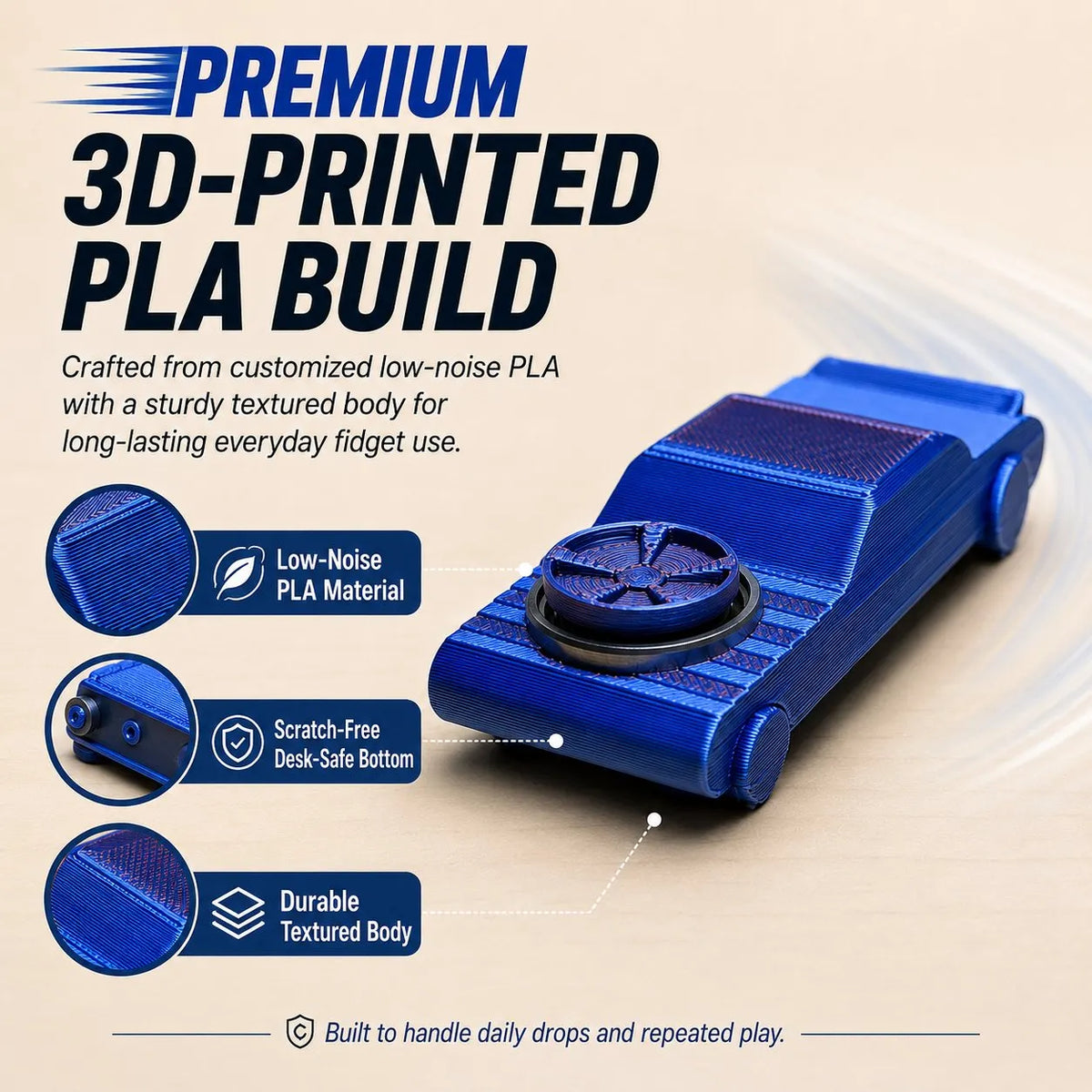 🏎️ ✨ The FidgetDrifter | Pocket Drift Fidget Car Toy