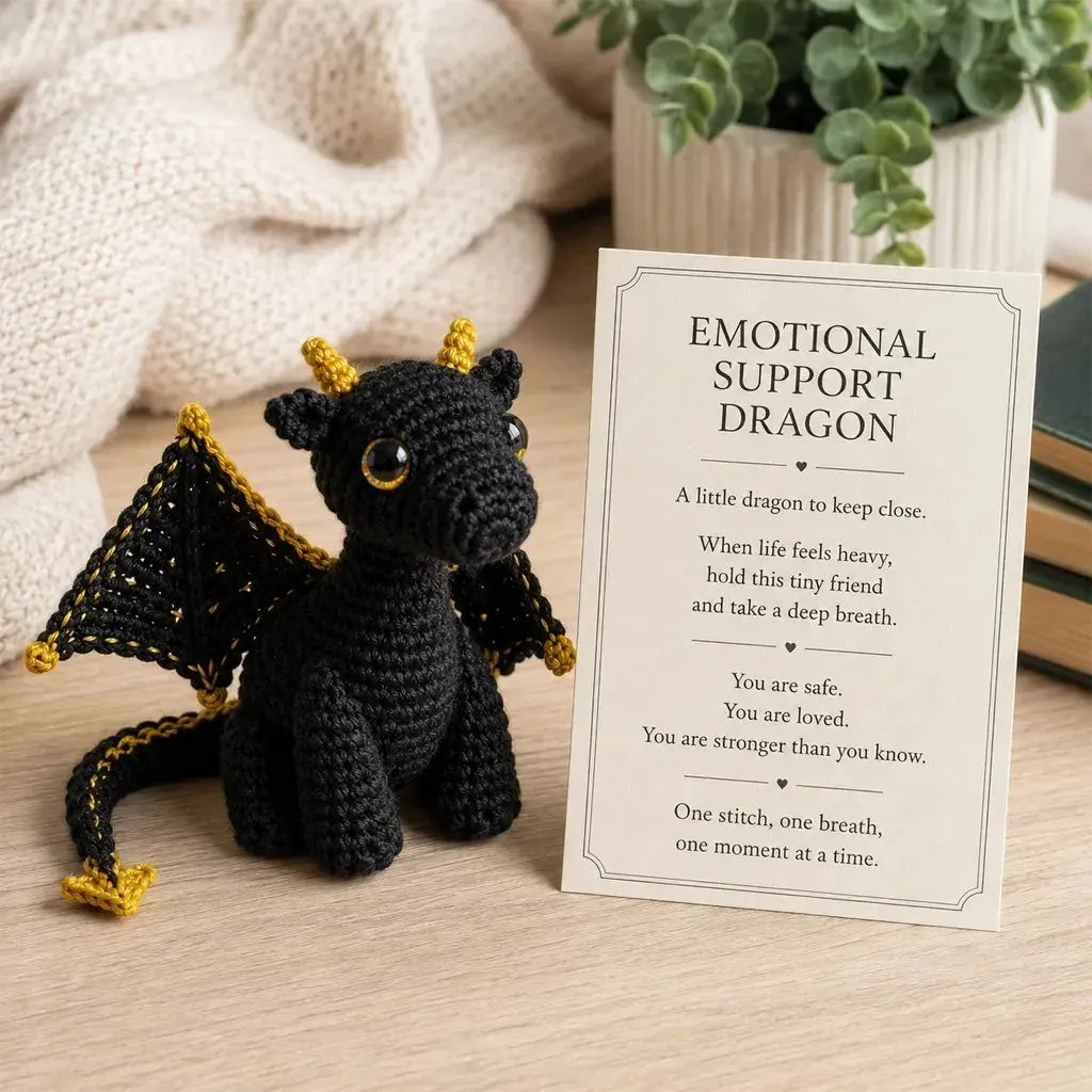 🔥HOT SALE🔥BUY 3 GET 1 FREE - 🐲💕Emotional Support Dragon Pocket Buddy