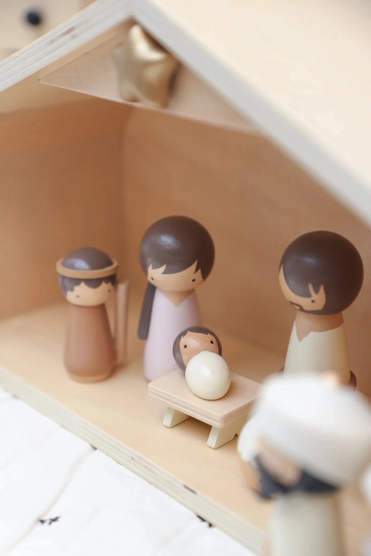 🎉🙏Jesus's Fans Get 49% OFF- ✝️ The Rescuer – Nativity Advent Set
