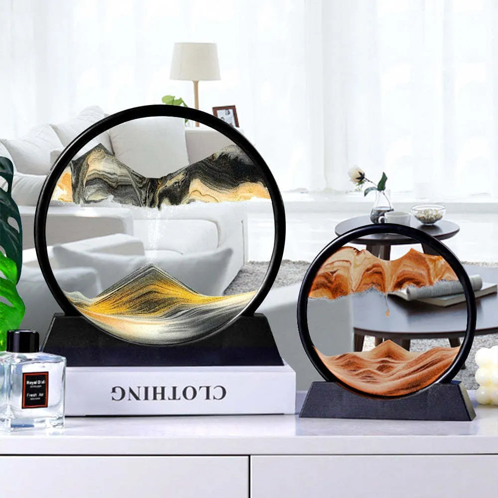 🔥Buy 2 Free Shipping🔥 --3D Hourglass Deep Sea Sandscape