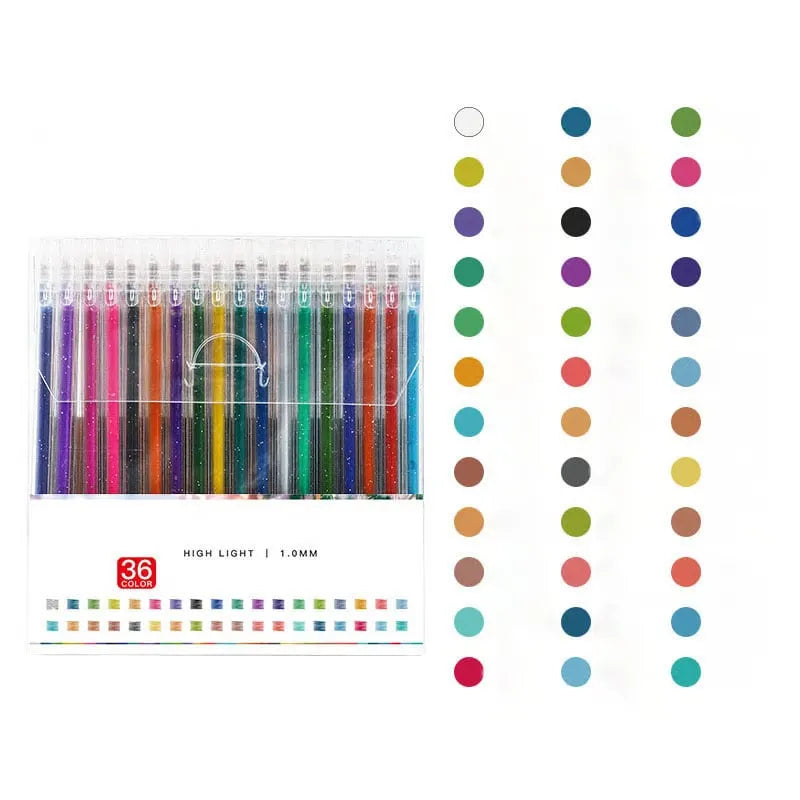 🔥HOT SALE🔥 Glitter Gel Pen Set