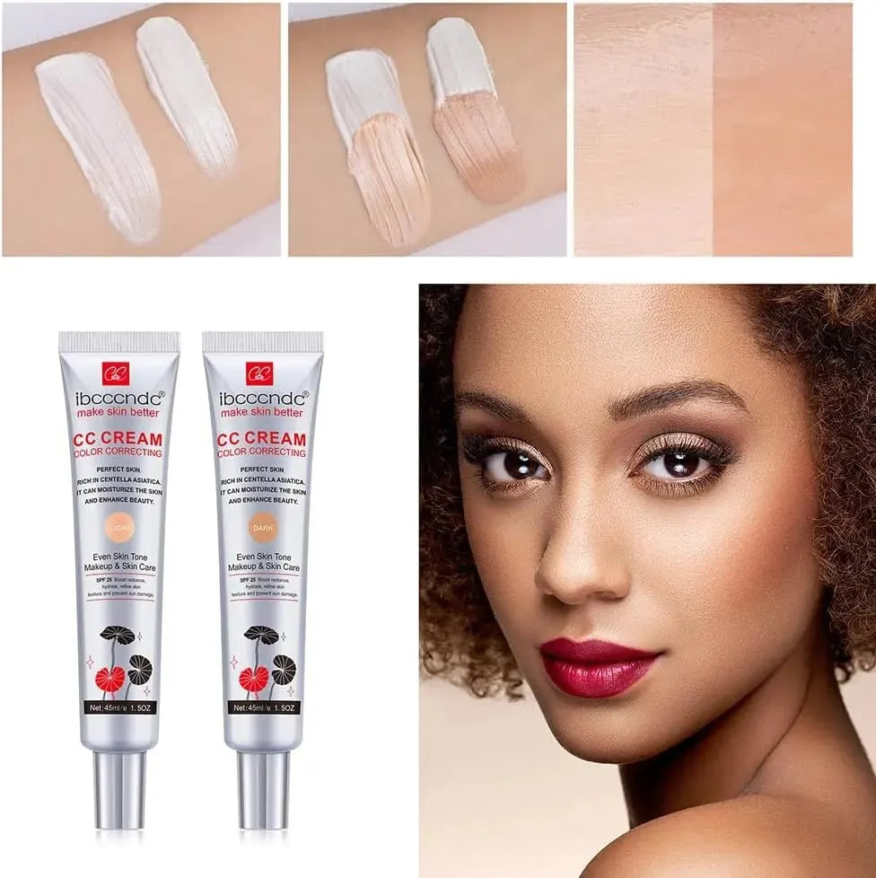 🔥 HOT SALE 🔥💕Hydrating CC Cream Foundation with Centella Asiatica❄️