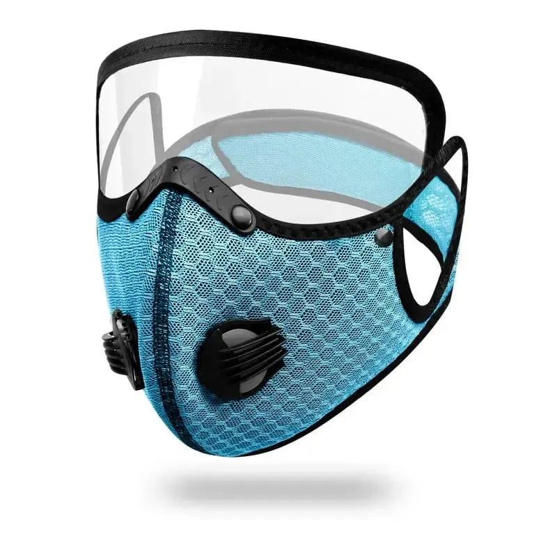 🔥LAST DAY 50% OFF - 💖Reusable Carbon Filter Dust Mask – Built for Active Lifestyles
