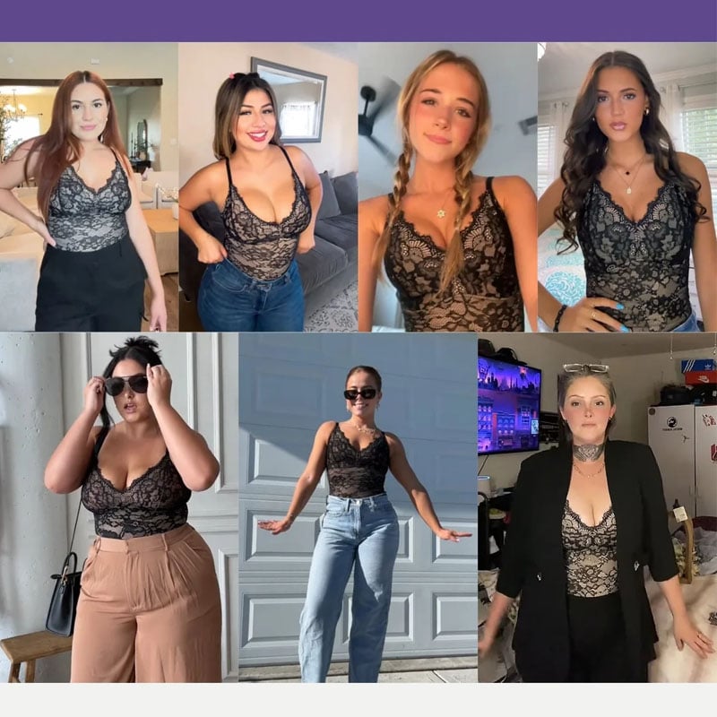 Lace Shapewear for Curves: Your Go-To for Fall and Winter!
