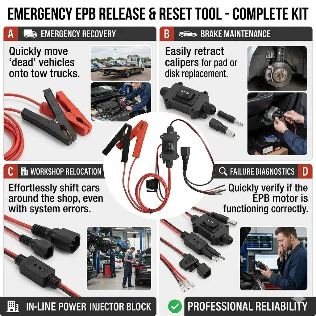 🎉🛻EPB Emergency Release Tool