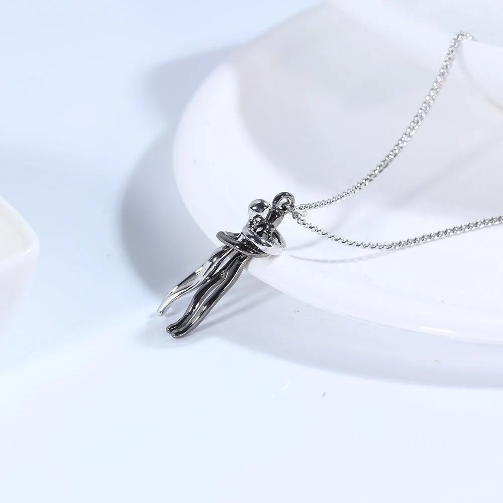 The Perfect Gift For Loved One - Hug Necklace (🎄BUY 2 ,SAVE $10 )