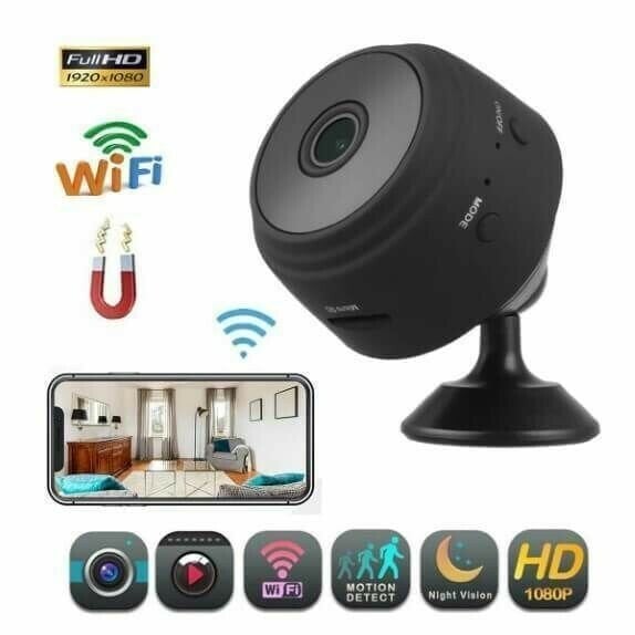 WIRELESS WIFI MAGNETIC CAMERA WITH SENSOR NIGHT VISION