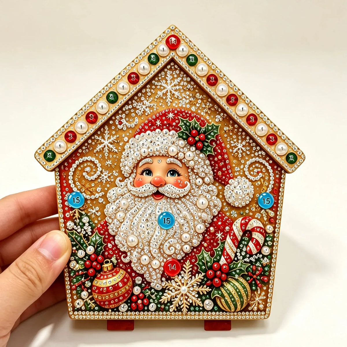🎉 Plymagic DIY Pearl Art - Christmas Collection