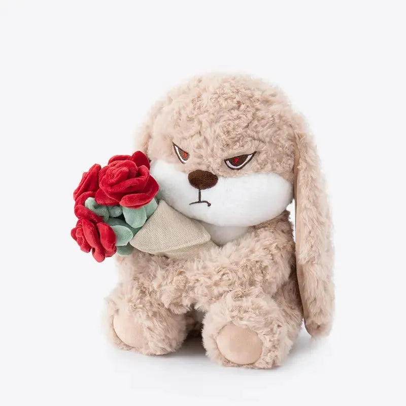 🔥Last Day 49% OFF - 🐰✨RoseDiuDiu rabbit plush toy rabbit doll cute rabbit baby doll soothing doll