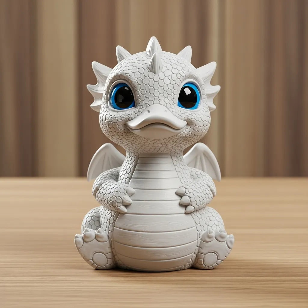 🤣Funny Middle Finger Dragon-Duck Figurine