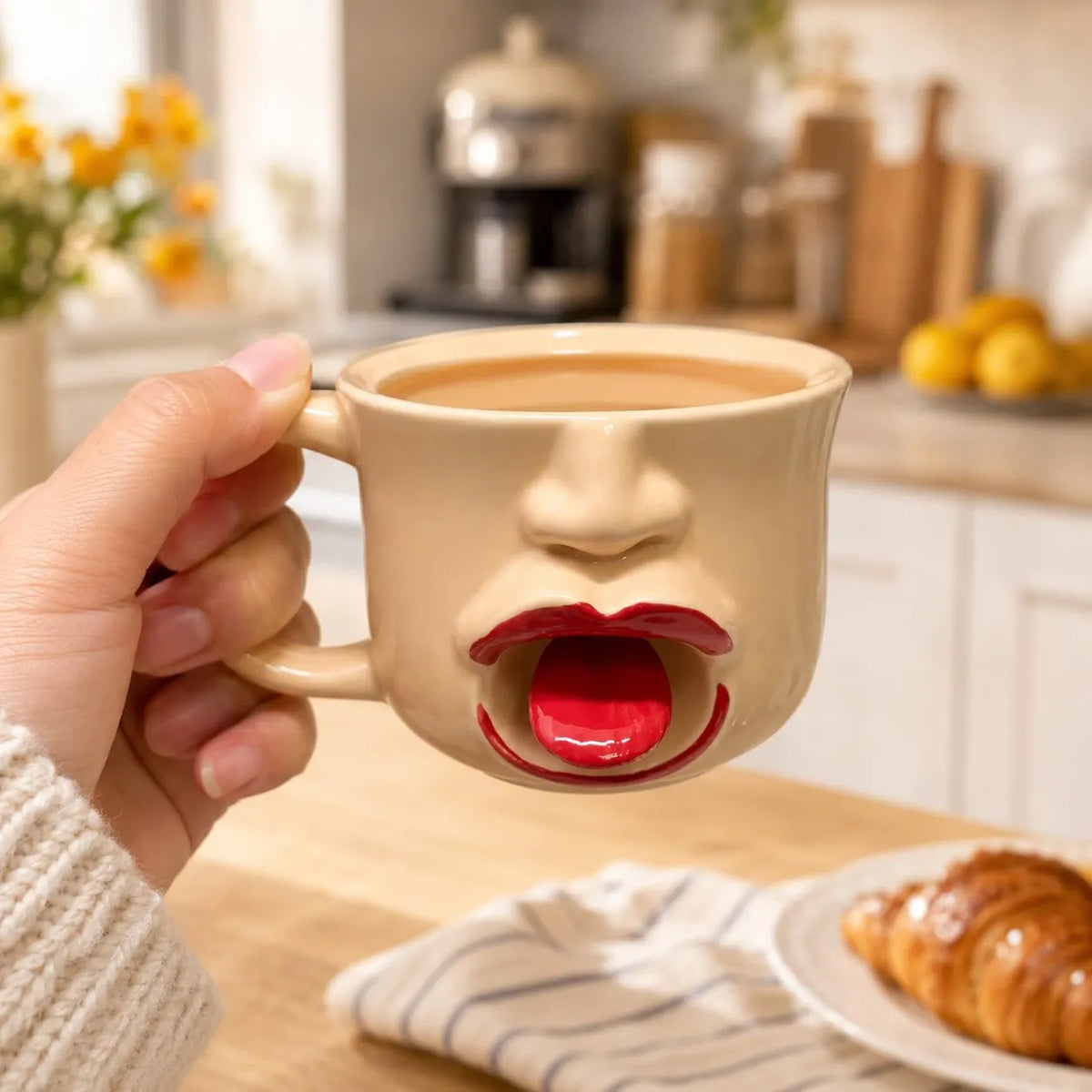 🎉Funny Tongue Mug