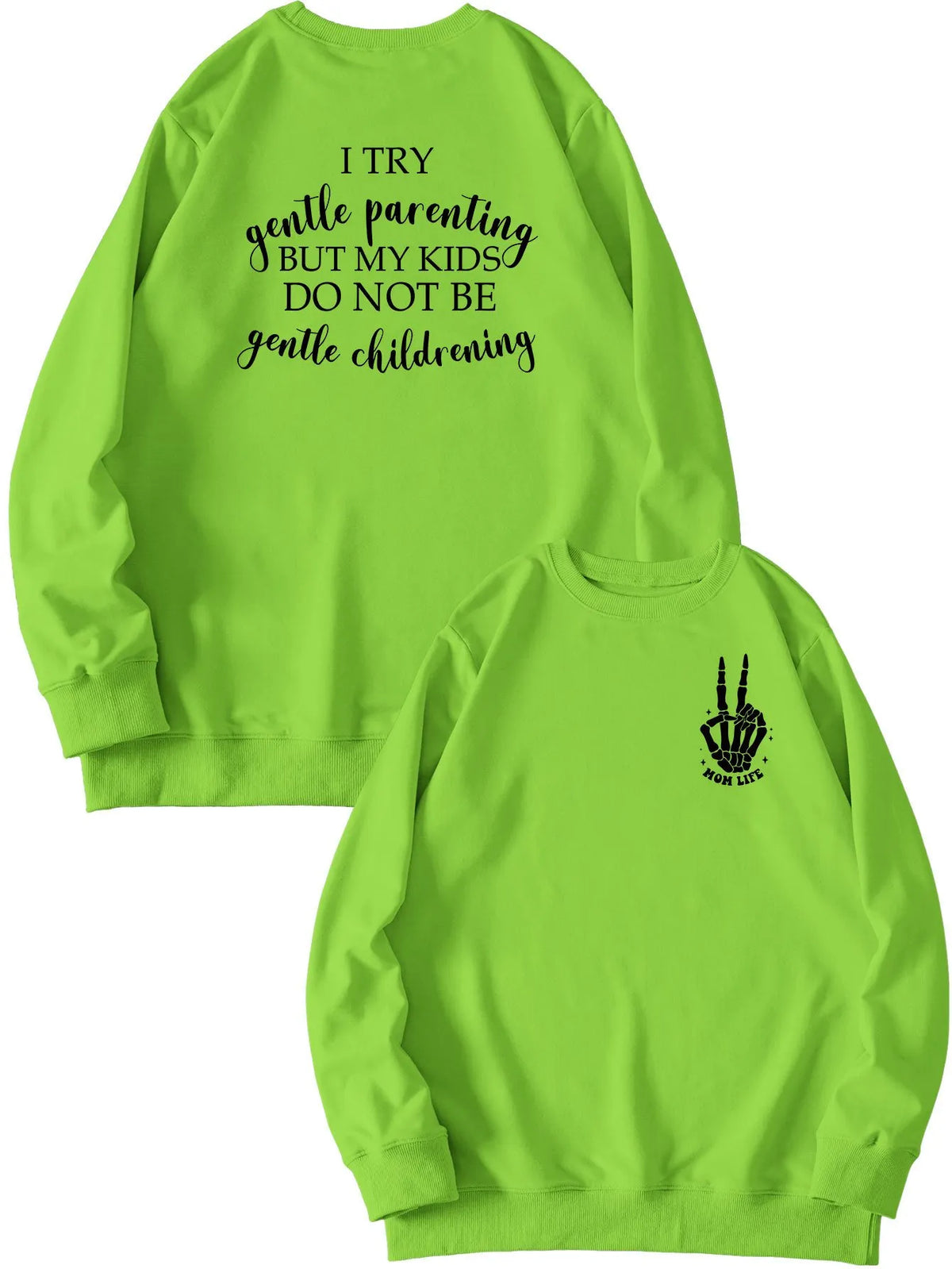 Spooky Skeleton Sweatshirt (Buy 2 free shipping)