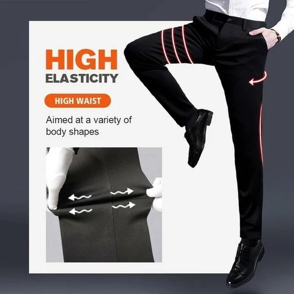 ✨Hot Sale 🔥 High Stretch Men's Classic Pants