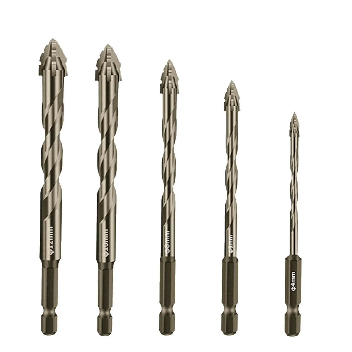 Strength Eccentric Twist Drill Bit