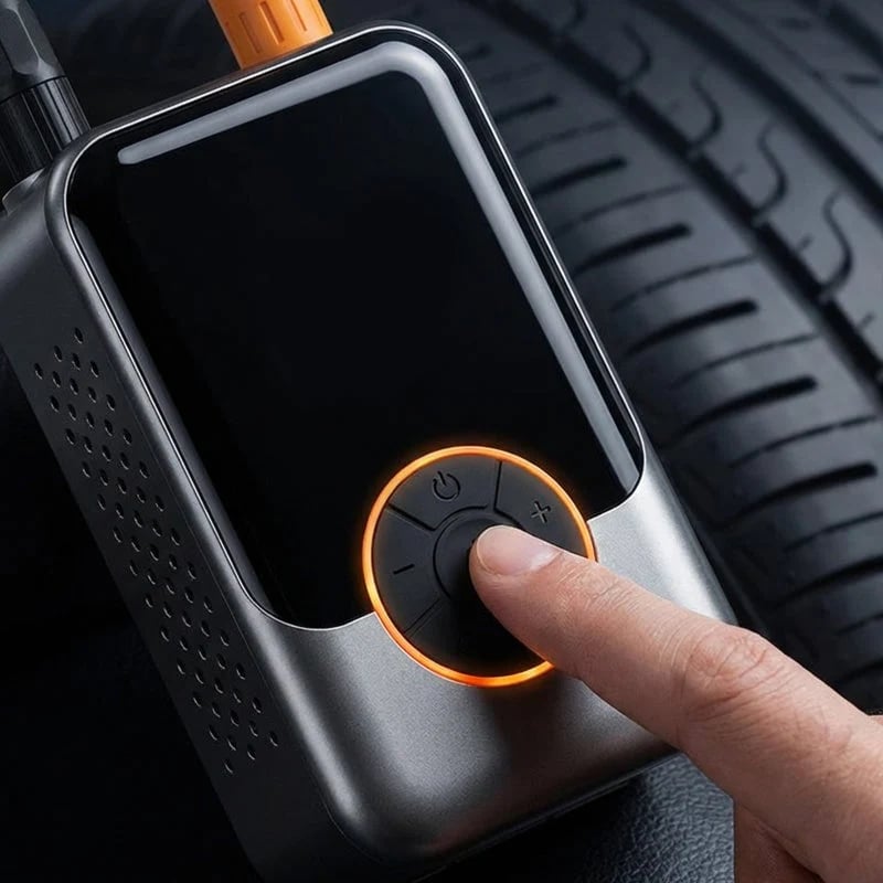 🔥 HOT SALE 🔥🚗💨Tire Inflator Portable Air Compressor