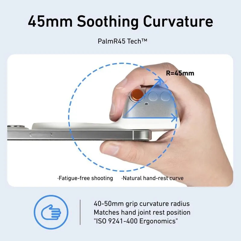 🔥Hot Sale🔥Magnetic Phone Camera Grip with Wireless Shutter