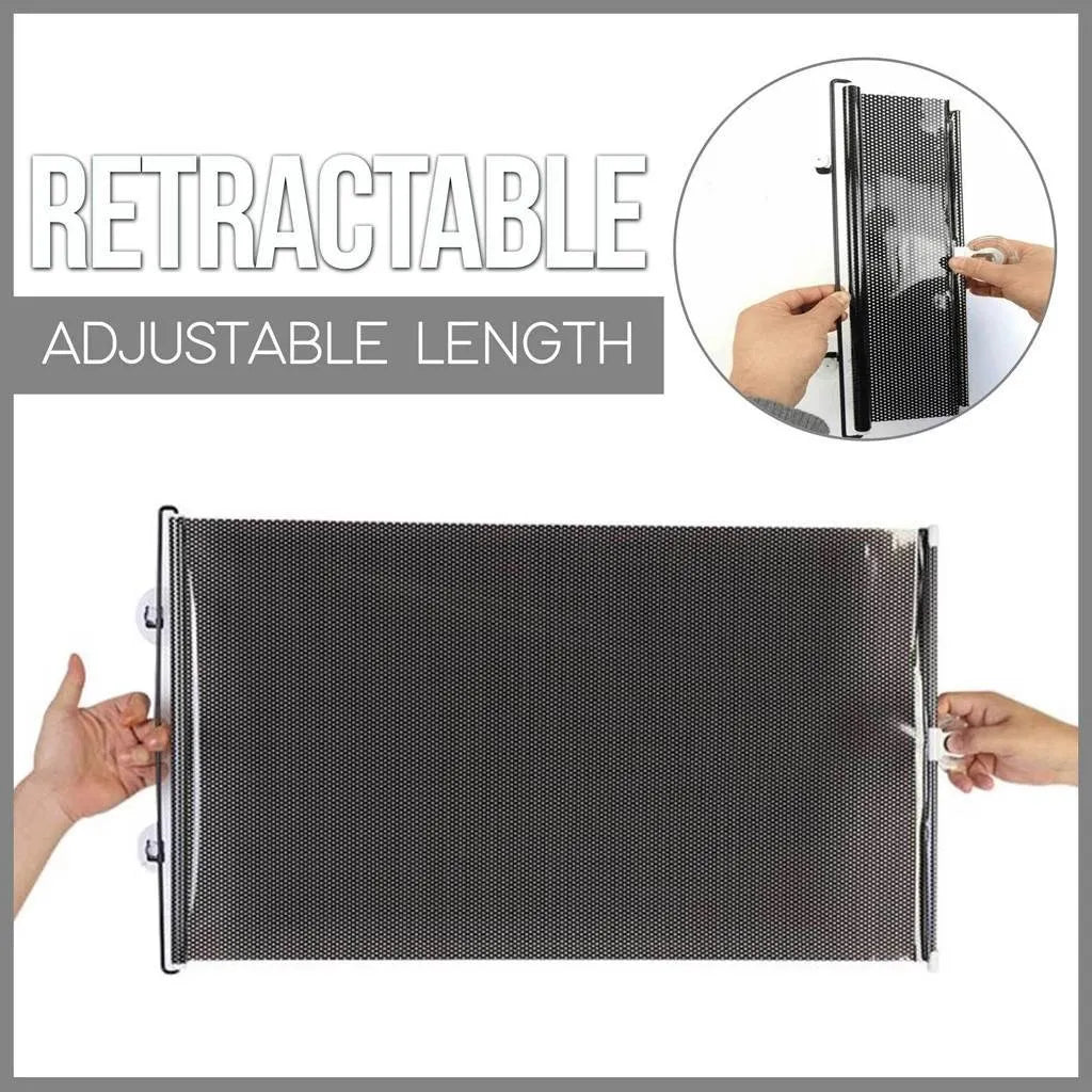 (💗Summer Hot Sale-40% OFF) Retractable Window Roller Sunshade For Car/Room