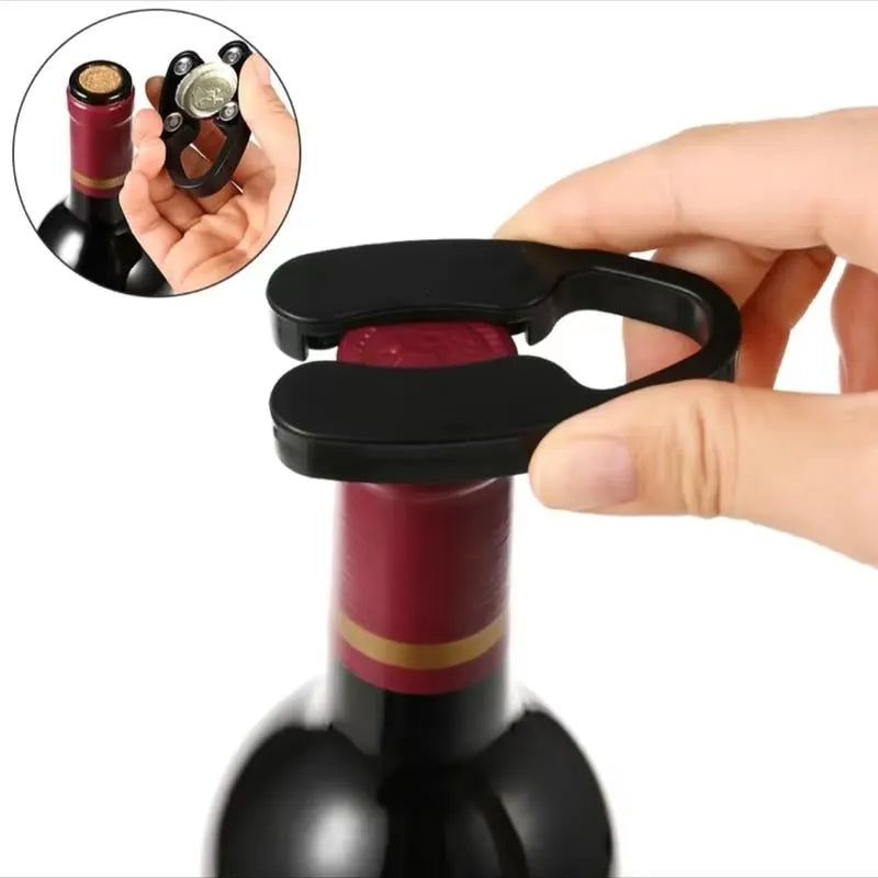 🔥 HOT SALE 🔥Air Pump Cork Remover Wine Bottle Opener Set