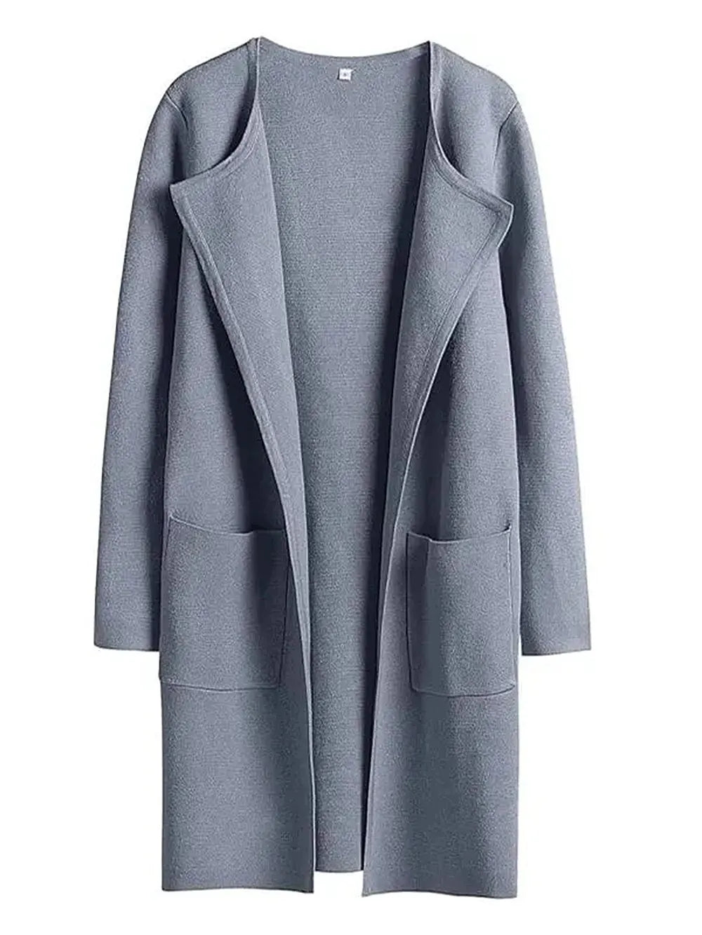 New Style Lapel Classy Coatigan (Buy 2 Free Shipping)