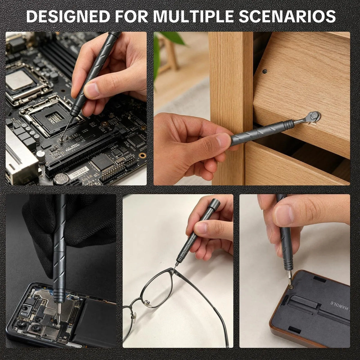 🔥HOT SALE🔥Popular Set🔥: 55-in-1 Magnetic Screwdriver Set