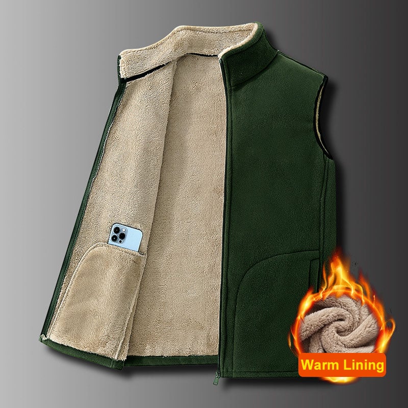 Men's Lambswool Vest (Buy 2 Free Shipping)