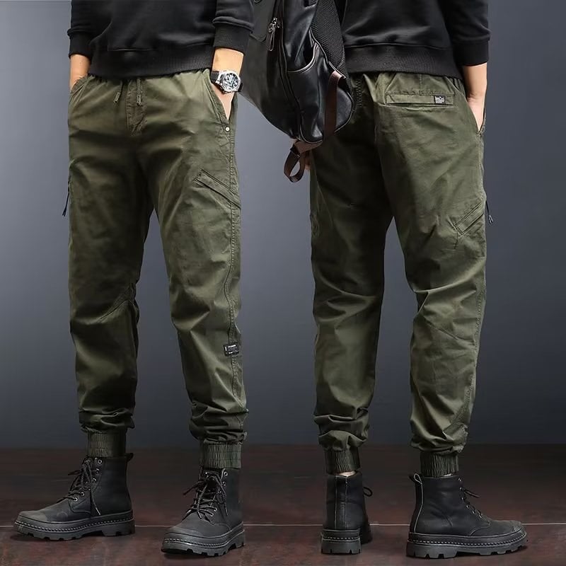 Retro Multi-Pocket Casual Pants For Men (Buy 2 free shipping)