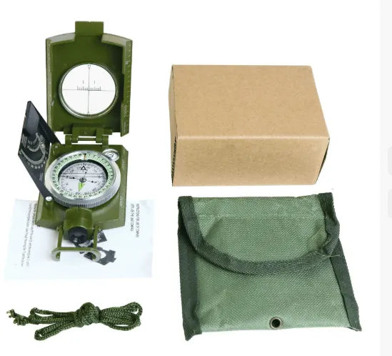 🎉Multifunctional Military Aiming Navigation Compass Compass