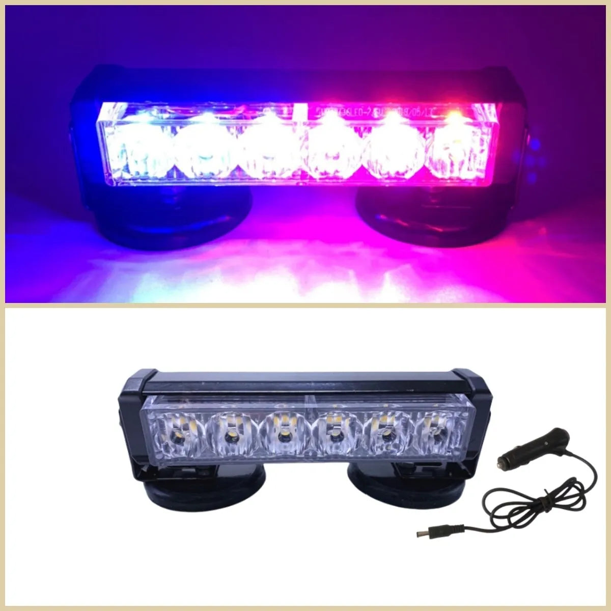LAST DAY 50% OFF - Car Strong Magnetic Flash Light(📦Free Shipping Today)