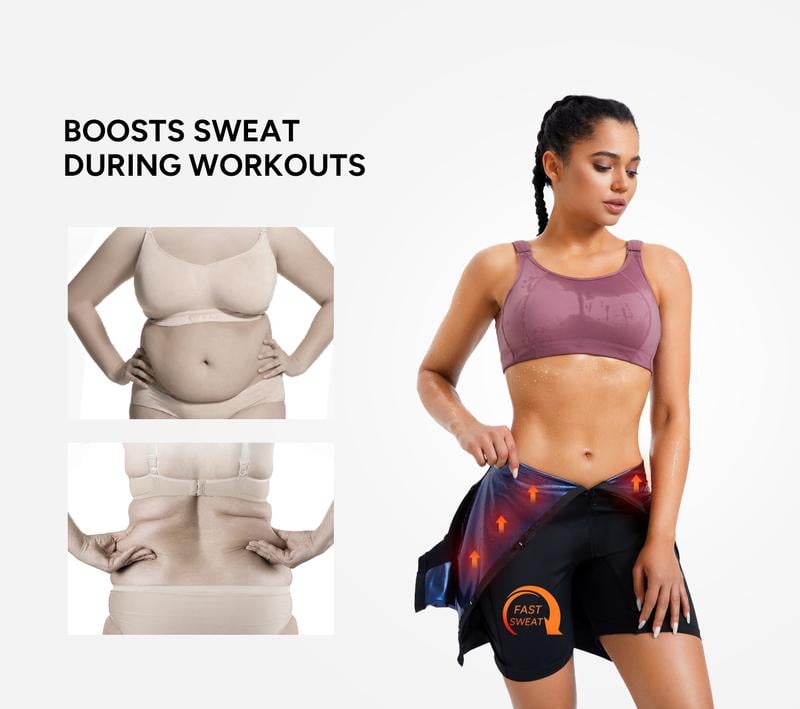 🔥Last 4 hours Sale: Save 49%- 🔥Fitness sauna suit